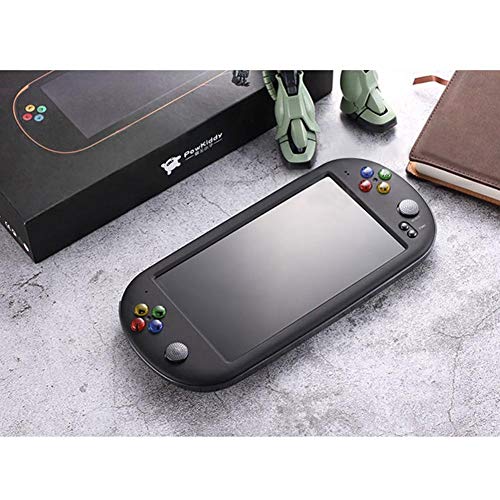 Rosymity Handheld Game Console PSP X16 Large Screen 7-inch HD GBA Arcade Game NES Nostalgic FC Game Console Clever