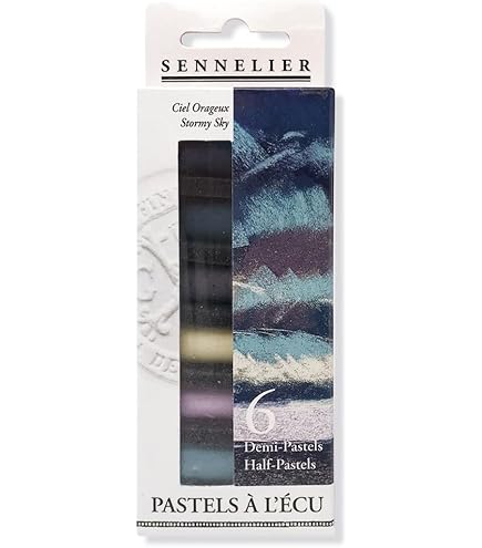 Amazon.com: SENNELIER Extra-Soft Pastel Full Stick Wooden Box Set