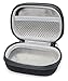 Featured Protective Case for Bose SoundSport Free Truly Wireless Sport Headphones Charger Box, Mesh pocket for Cable and other accessories (Frosted Black)