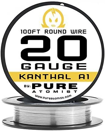 Kanthal Wire 20 Gauge - 100ft A1 Resistance Wire 20g AWG 100' Roll - Pure Atomist by Pure Atomist
