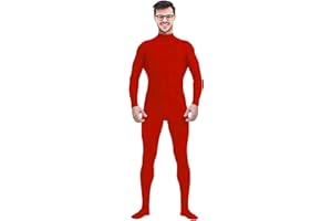 Gaoin Men's and Women's Stretch Spandex Zentai Unitard Bodysuit Costume