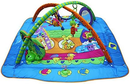 Guurachi Protective Safe Love Gymini Move and Play Activity Gym, Animals