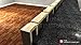 Solid Heavy Duty Steel Countertop Support Bracket, 1 Count, 10 inch, Angle L-Brackets for Shelves, DIY Projects, Made with American Steel, Hardware Included by Original Granite Bracket