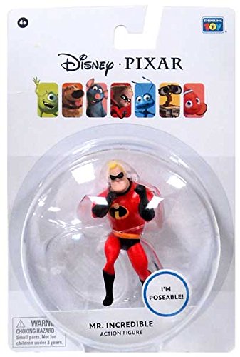Disney / Pixar The Incredibles 3.75 Inch Action Figure Mr. Incredible