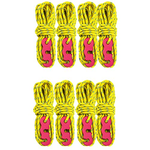 #1 Yellow - Pack of 8