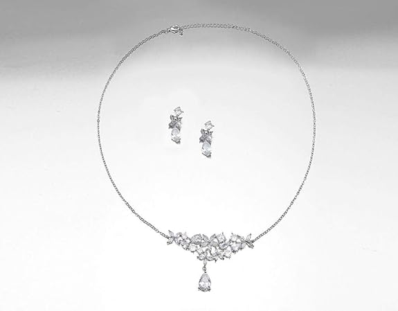 Brass Butterfly Set for Women