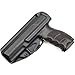 Tulster IWB Profile Kydex Holster in Right Hand fits: H&K VP9 Holster | Inside The Waistband Appendix Concealed Carry
