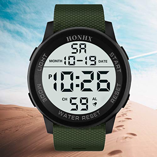 image for MmNote watches for men Boy's Digital Display Military Sports Watch wit