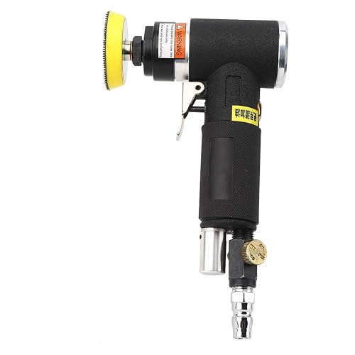 Buffing Machine, Aluminium Alloy Orbital Polisher Pneumatic Angled ...