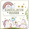 Kindergartenfreunde – EINHORN: ein Album für meine ersten Freunde (Freundebuch Kindergarten 3 Jahre) PAPERISH® Gebundene Ausgabe – 1. Februar 2021