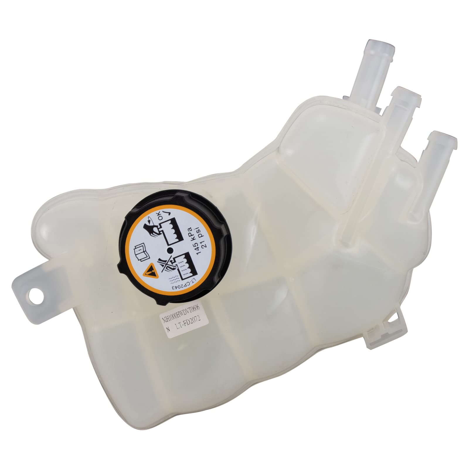 TRQ Radiator Coolant Reservoir Expansion Tank