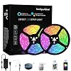 75Ft LED Strip Lights, Hedynshine Music RGB Strip Lights Color Change Strip Lights with 40key Remote,Led Lights for…