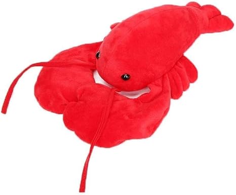 Amazon Co Jp 子供のためのノベルティおもちゃ30cmレッドロブスターぬいぐるみ友達あなたは私の柔らかいぬいぐるみロブスター人形子供 ホーム キッチン