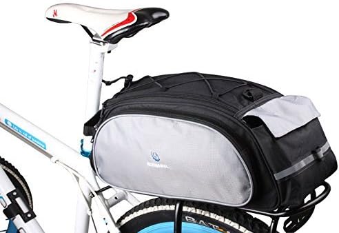 Free trip Durable bicycle bike Shelf Bag package Multi-function cycling Riding Rack Camel bag
