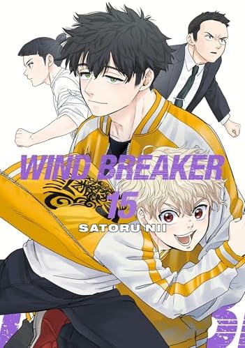 WIND BREAKER 21: Nii, Satoru: 9798888776476: Amazon.com: Books
