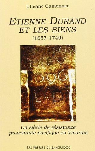 Au Bouschet de Pranles: Etienne Durand et les siens : un siècle de résistance protestante pacifi by Etienne Gamonnet (Paperback)