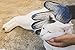 New Improved 2 in 1 Pet Grooming Glove Hair Removal Deshedding, Massage and Bathing Brush Long Short Fur For Dogs, Cats, Horses