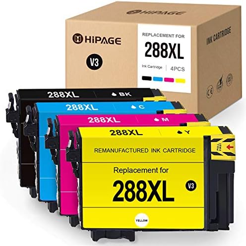 epson 288xl black ink