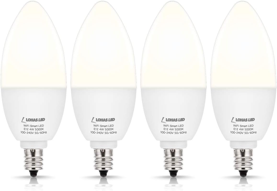 candelabra smart bulbs google home