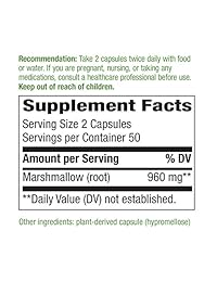 Nature's Way malvavisco raíz