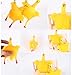 Squeeze Chicken Ornaments,Hemlock Funny Chicken Eggs Toys Key Chains Ornaments Stress Relieve Squeeze Toys (9x6cm, Yellow)