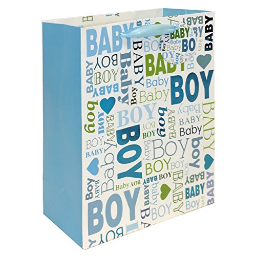 large baby boy gift bag