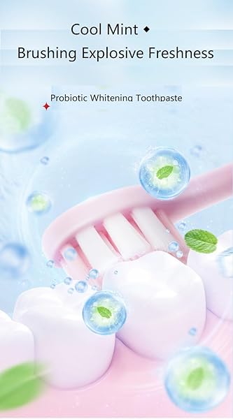 SUPER PROBIOTIC SP-6 TOOTHPASTE, ULTRA WHITENING,FRESH BREATH, TOOTHPASTE 4.9 OZ