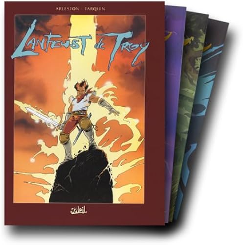 Download Lanfeust de Troy, coffret Or, tomes 5 à 7 PDF