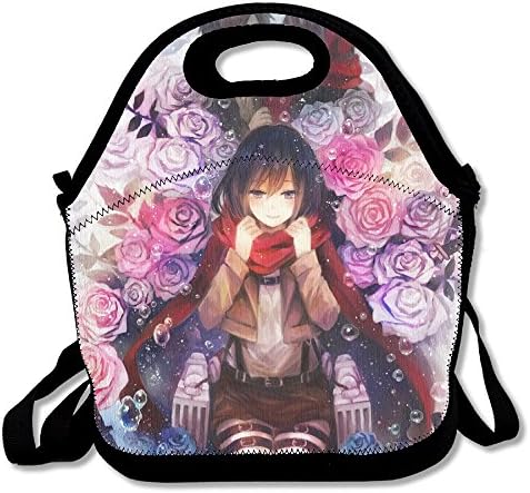 Attack On Titan Travel Tote Lunch Bag