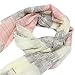 Polytree Women's Voile Eiffel Tower Scarf