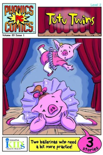 TUTU TWINS (Phonics Comics)