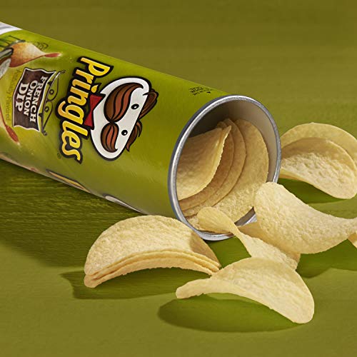 Pringles French Onion Dip Potato Crisps, 5.5 oz Pricepulse