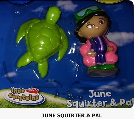 little einsteins bath toys