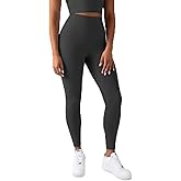 YITTY Active UltraLuxe High Waisted Leggings for Women, No Front Seam Tummy Control, Buttery Soft, Womens Yoga Pilates Gym, Onyx, XXL/1X, Regular | 27" Inseam