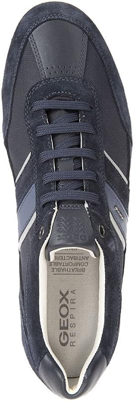 Homme U Wells C Sneakers, Dk Navy, 43 EU