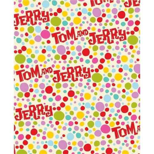 Personal Impressions CHTJ007 Xs Tom & Jerry Bubbles (10) Party Accessory, Multi-Colour