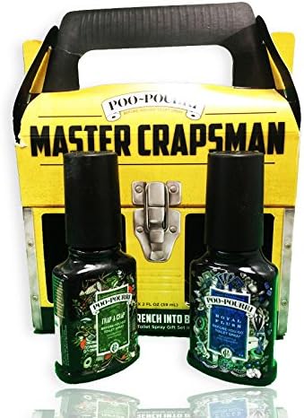 Poo-Pourri Llc Master Crapsman 2Pc Gft Set