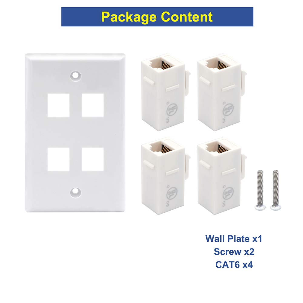 UL Listed VCE 1Gang Standard Size Duplex Decorative Home Electrical