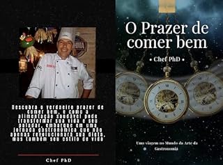 Livro O Prazer de Comer Bem