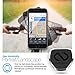 Naztech MagBuddy Universal Magnetic Cell Phone Holder.Fully Secured, Body Protective For Bikes, Motorcycle & Strollers.Mount Fits All Cellular Devices