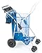 Rio Beach Brands Deluxe Ultra Wonder Wheeler Blue Hibiscus