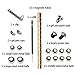 KASST Fidget Magnetic Pen, Magnets Stylus Pen For Iphone 7 7 Plus 6 6 Plus Stress Reducer Relief Toys in Gift Box Packaging (gold)
