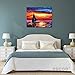 DIY Oil Painting Paint by Numbers Kit for Adults Kids Beginner - Sailboat Sunset 12