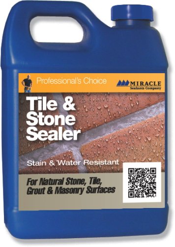 Miracle Sealants TSS QT SG Tile/Stone and Grout Economical Sealer, 1 quart Bottle