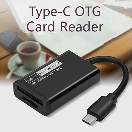 Mini-USB-31-Type-C-TF-SD-Card-Reader-Black