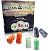 Bulk-Ear-Plugs-100-Pairs-CLEARANCE-SALE-Reduce-noise-reading-sleeping-Sound-protection-best-for-shooting-hunting-construction-Musicians-with-live-music-concerts-Waterproof-earplugs-swimming