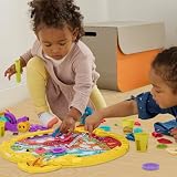 Play-Doh Fold and Go Playmat Starter Set 19 Tools On-The-Go Non-Toxic Toy view 11