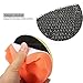 MATCC 7Pcs 5inch Polishing pads,Sponge and Woolen Polishing Waxing Buffing Pads Kits with M14 Drill Adapter, 5inchs