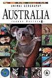 Front cover for the book Animal Geography: Australia by Joanne Mattern