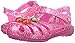 crocs Girls' Isabella Novelty Sandal, Vibrant Pink, 13 M US Little Kid